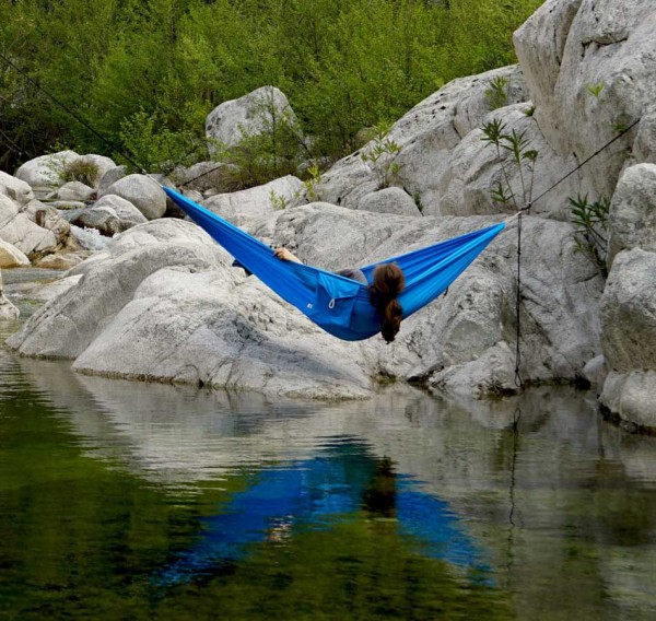 Organic Traveller Hammock Camino M marino