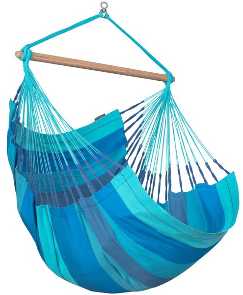 Organic Hammock Chair Habana Comfort Lagoon