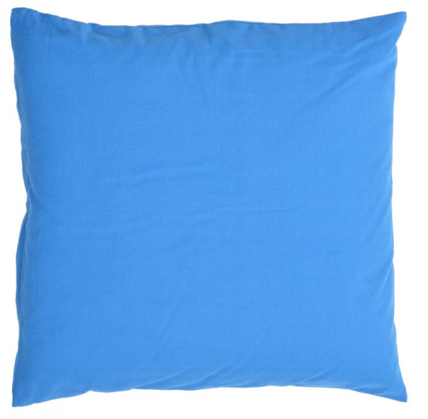 Organic Cushion Blue