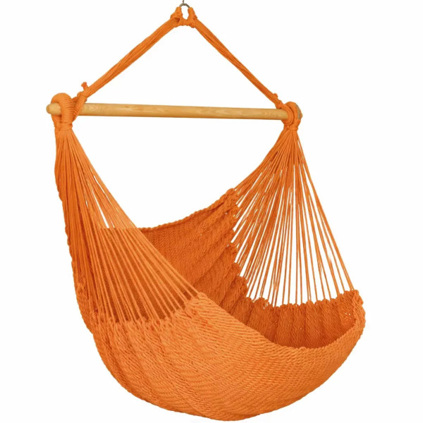 Bio Netz-Hängesessel-Hängesitz Balao Grande Curry
