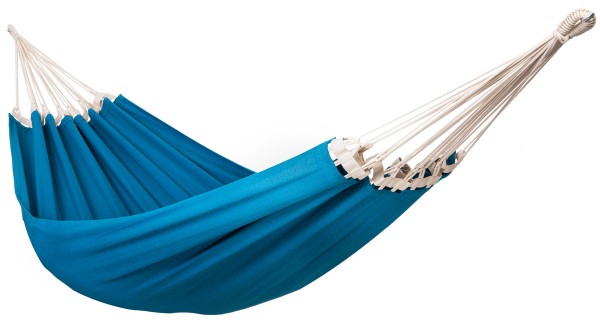 Organic Single Hammock Alegria Azur