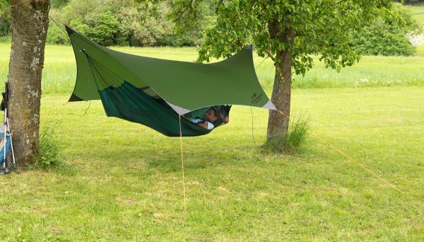 Amazonas Jungle Tent Pro Traveller Tarp | Abhaengen