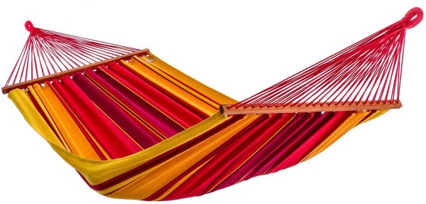 Organic Spreader Bar Hammock Famosa Rubin