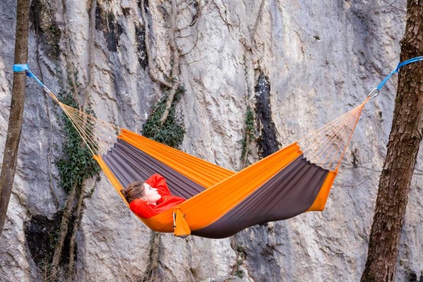 Hammock Silk Traveller techno