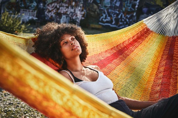 Organic Net Hammock Maya L Rubin