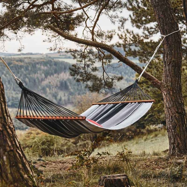 Organic Spreader Bar Hammock Famosa Rocha GOTS Abhaengen