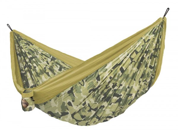 Double Travel Hammock Colibri Camo forest