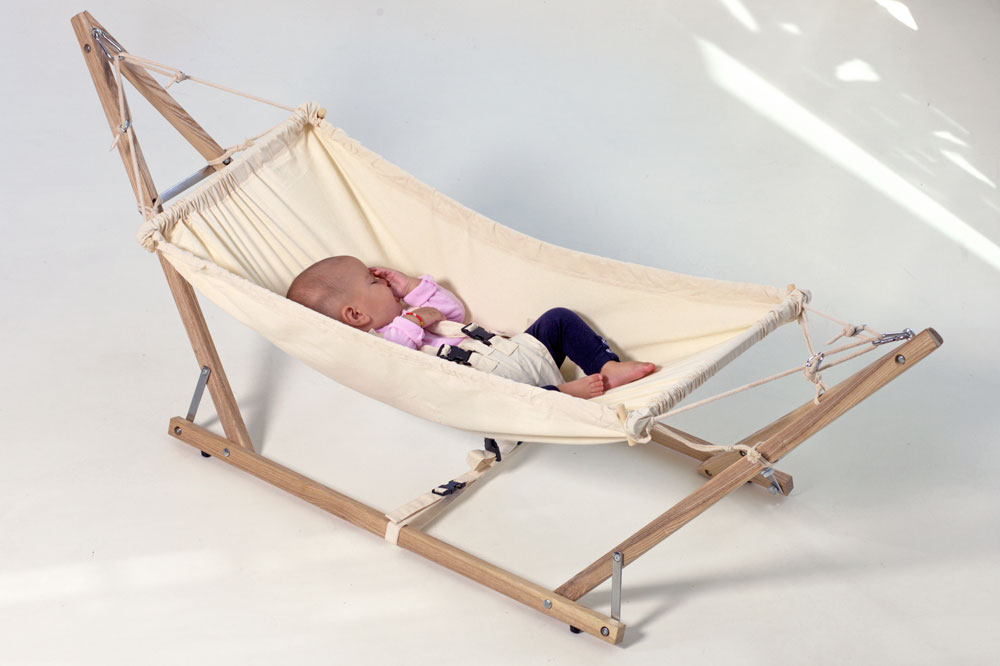 Amazonas Baby Hammock and Stand Koala Set | Abhaengen