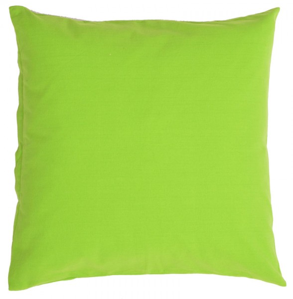 Organic Cushion Lind Green