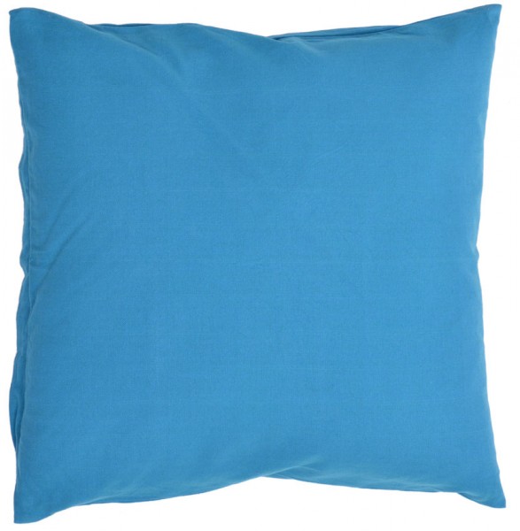 Organic Cushion Dark Blue