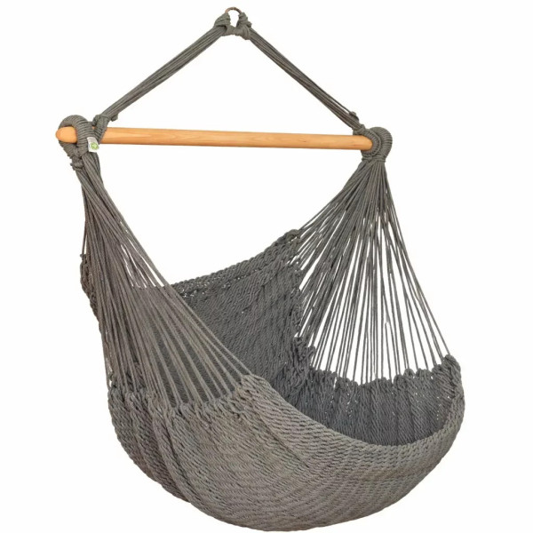 Bio Netz-Hängesessel-Hängesitz Balao Grande Salvia