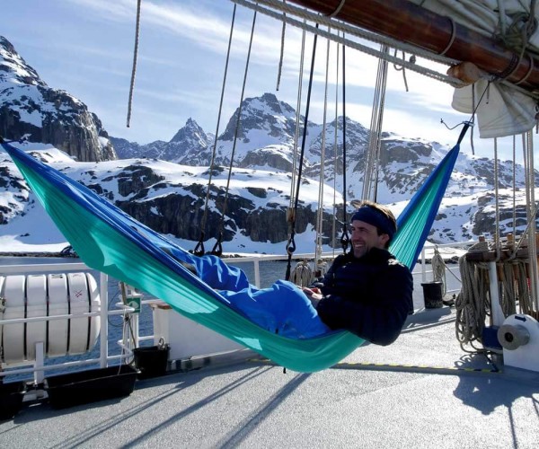 Hammock Adventure Ice-Blue