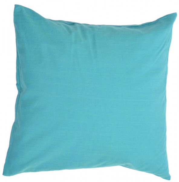 Organic Cushion Turquoise