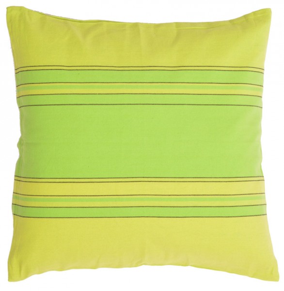 Organic Cushion Lind Striped