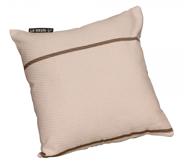Kissen Habana Nougat quadratisch