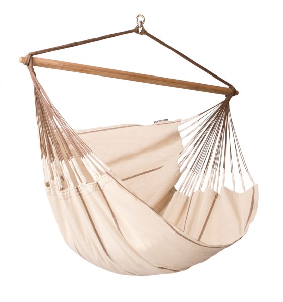 Hammock Chair Lounger HABANA nougat