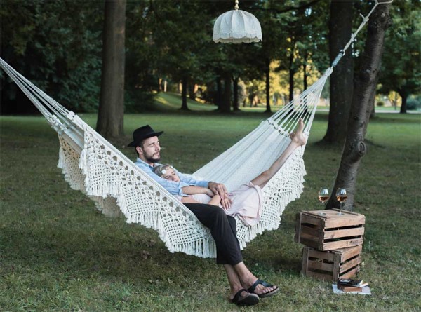 Organic Hammock Salao Natur