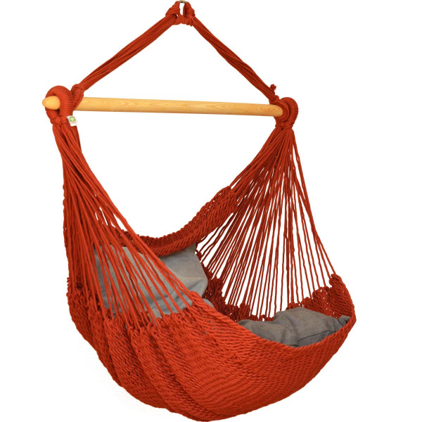 Bio Netz-Hängesessel-Hängesitz Balao Dry Chilli