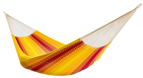 Organic Net Hammock Maya XL Rubin