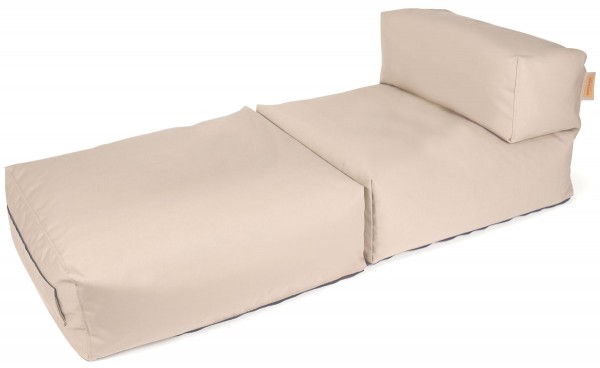 Outbag Beanbag Lounger Switch beige