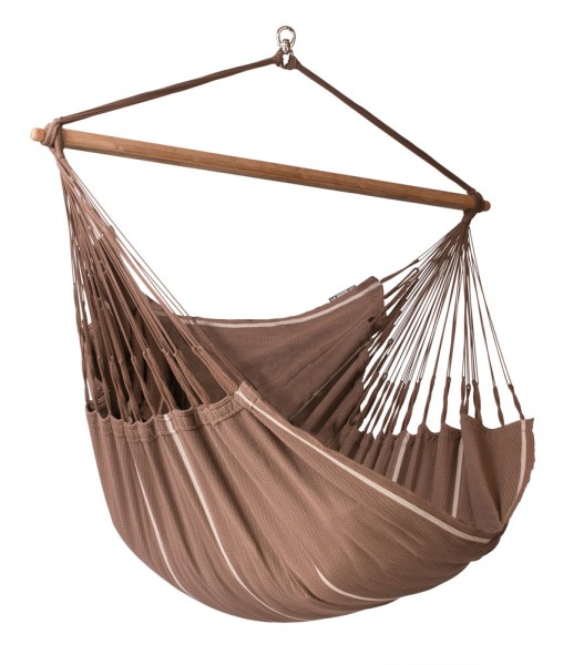 Hammock Chair Lounger HABANA chocolate