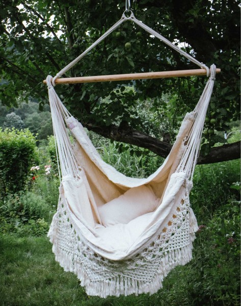 Organic Hammock Chair Linjo Natura