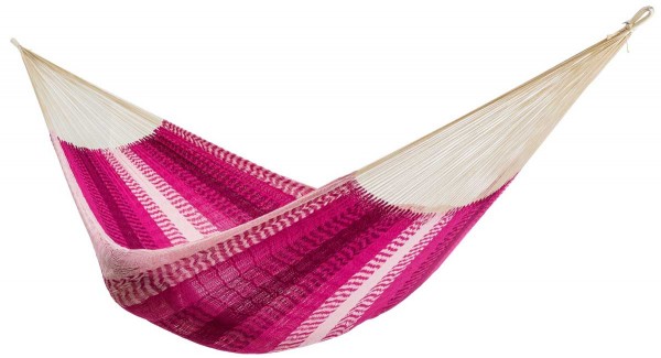 Organic Net Hammock Maya XL Plum