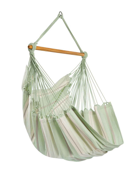Bio Hängesessel-Hängesitz Sonjo XL mint grün pastell