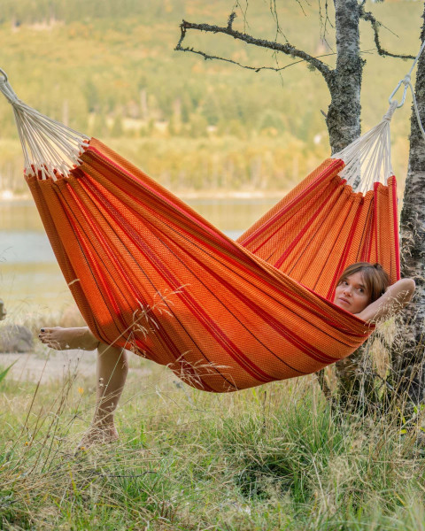 Bio Hängematte Felizes Sunny Orange