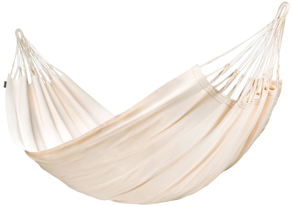 Organic Double Hammock Modesta Latte