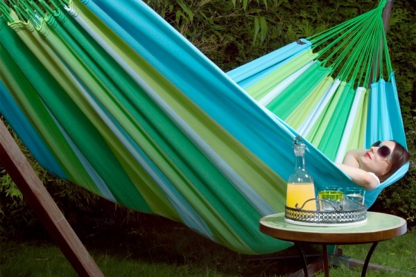 Family Hammock Aqua