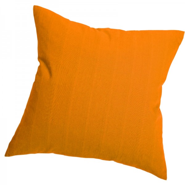Cushion bright orange