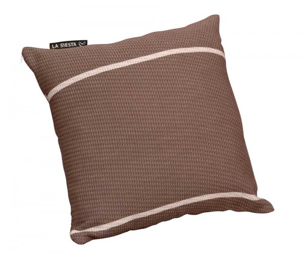 Kissen Habana Chocolate quadratisch